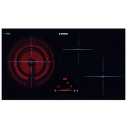 Bếp điện từ Nodor HWC-37 (HWC37) - 2 bếp từ + 2 bếp điện