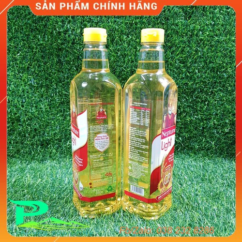 Dầu ăn Neptune Light - Chai 1L