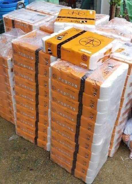 giấy vệ sinh gấu trúc combo 20 cuộn mẫu mới