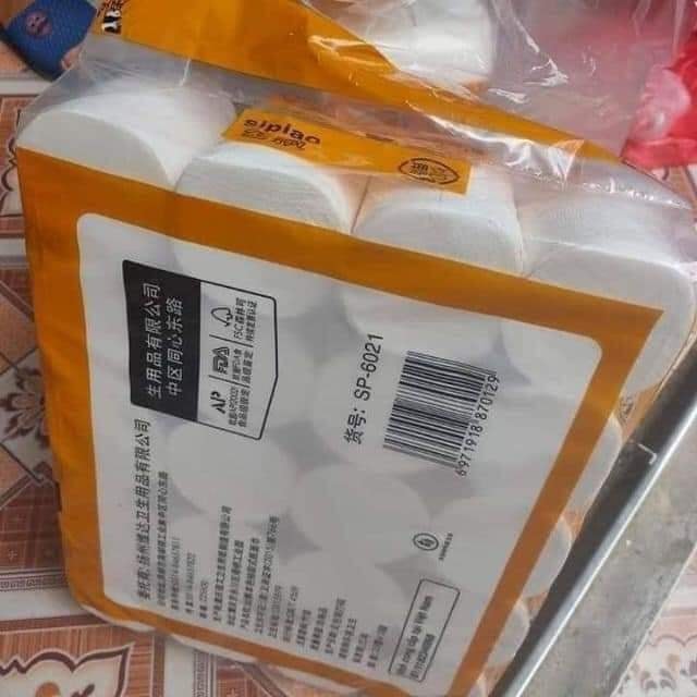 giấy vệ sinh gấu trúc combo 20 cuộn mẫu mới