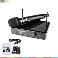 >> BÁO GIÁ BỘ MICRO CẦM TAY KHÔNG DÂY TAKSTAR TS-3310HH | Shopee Lazada Sendo Tiki mới nhất 184 Takstar TS-7210H - Micro Cầm Tay Không Dây, Sóng UHF, Đầu Ra XLR Và 6.3mm, Sử Dụng Pin Số 5, Màn Hình Led Hiển Thị Tình Trạng Hoạt Động