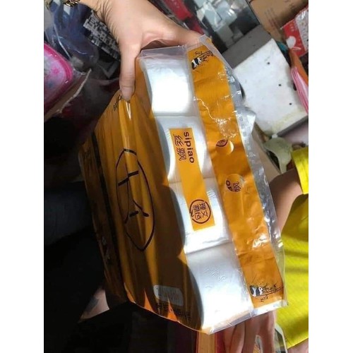 giấy vệ sinh gấu trúc combo 20 cuộn mẫu mới