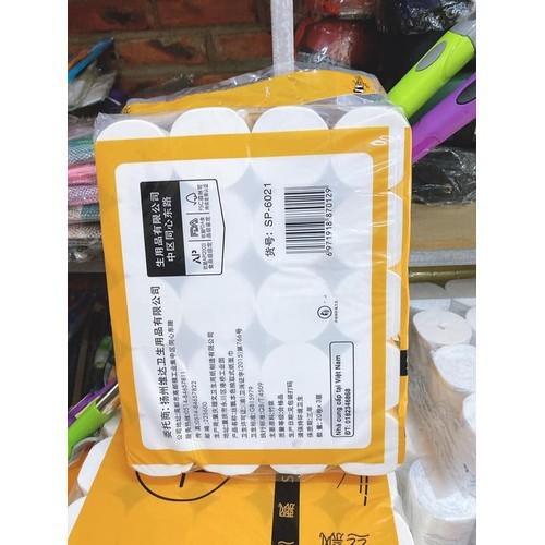 giấy vệ sinh gấu trúc combo 20 cuộn mẫu mới