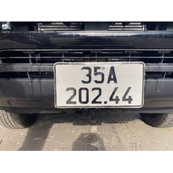 biển số chống nước ô tô loại 1
