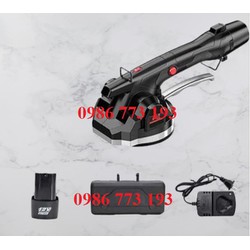Máy ốp lát gạch hai chức năng TOPVEL dùng pin-Hít gạch và đầm rung