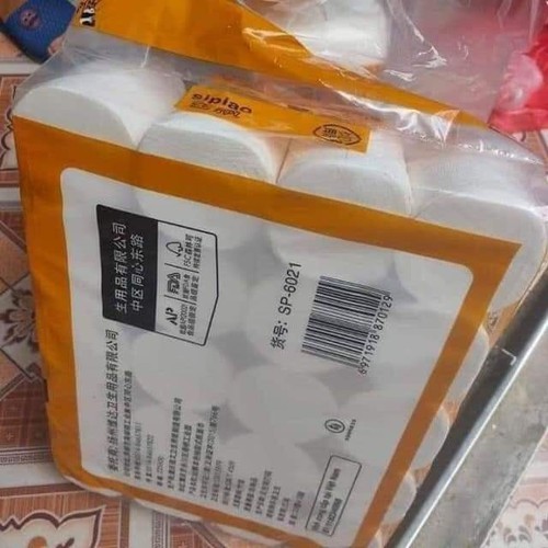 giấy vệ sinh gấu trúc combo 20 cuộn mẫu mới