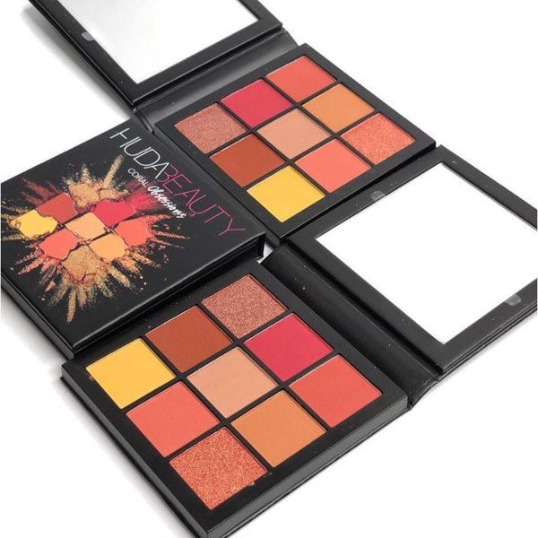 Bảng màu mắt Huda Beauty Obsessions 9 ô