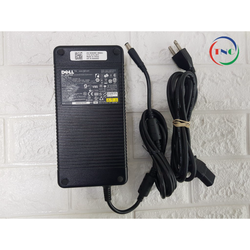 Sạc Laptop Dell 19.5V-10.8A (210w) Chân Kim To dành cho Dell PrecisionM4600 M4700 M6300 M6400 XPS M2010,Dell XPS M1710