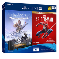 PS4 Pro Complete Edition Bundle