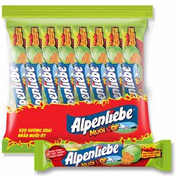 Kẹo Alpenliebe muối ớt ( 16 cây )