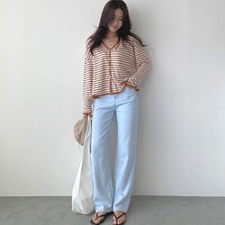 Áo cdg kẻ ngang basic - Được Kiểm Hàng Áo cdg kẻ ngang basic - Được Kiểm Hàng