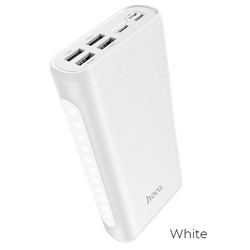 Sạc Dự Phòng 30000mAh Hoco J60 4 Cổng Có Đèn Chính Hãng Giá Tốt - Được Kiểm Hàng