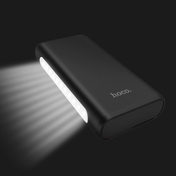 Sạc Dự Phòng 30000mAh Hoco J60 4 Cổng Có Đèn Chính Hãng Giá Tốt - Được Kiểm Hàng
