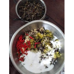 BA KHÍA NHÀ LÀM CHÍNH GỐC CÀ MAU, KHÔNG NGON XIN KHÔNG LẤY TIỀN