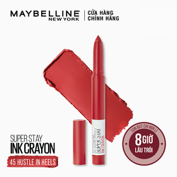 Son Bút Chì Maybelline Super Stay Ink Crayon Lipstick