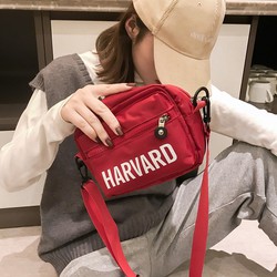 Túi Đeo Chéo Mini Phong Cách Unisex Cá Tính Năng Động
