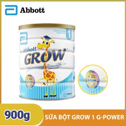 SỮA ABBOTT GROW SỐ 1 900G 0-6 THÁNG