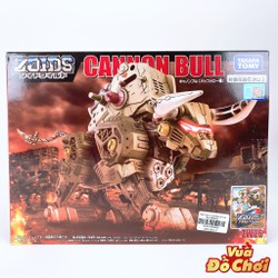 Đồ chơi mô hình Chiến binh thú ZW26 Cannon Bull