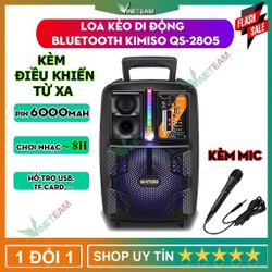 Loa Bluetooth Kimiso QS-2805
