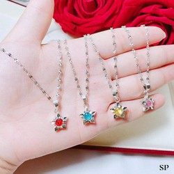 dây chuyền bạc ta mặt hình ngôi sao