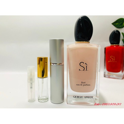 sí fiori giorgio armani