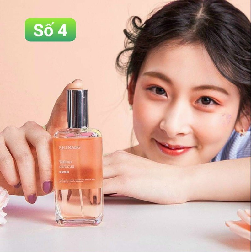 COMBO 2 CHAI NƯỚC HOA BODY SHIMANG 50ML- MÙI HƯƠNG THƠM LÂU QUYẾN RŨ - MPTĐ54 5