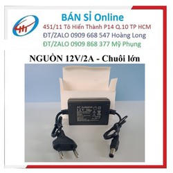 10 nguồn 12v 2A chân lớn dùng cho camera