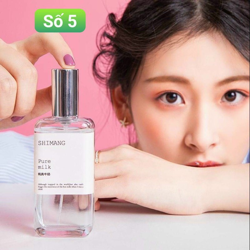 COMBO 2 CHAI NƯỚC HOA BODY SHIMANG 50ML- MÙI HƯƠNG THƠM LÂU QUYẾN RŨ - MPTĐ54 4