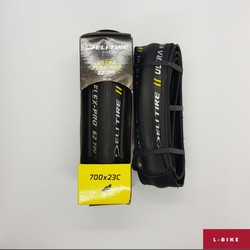 Phụ tùng Vỏ Xe Deli Tire gấp có sọc 700x23c / (1 cặp)