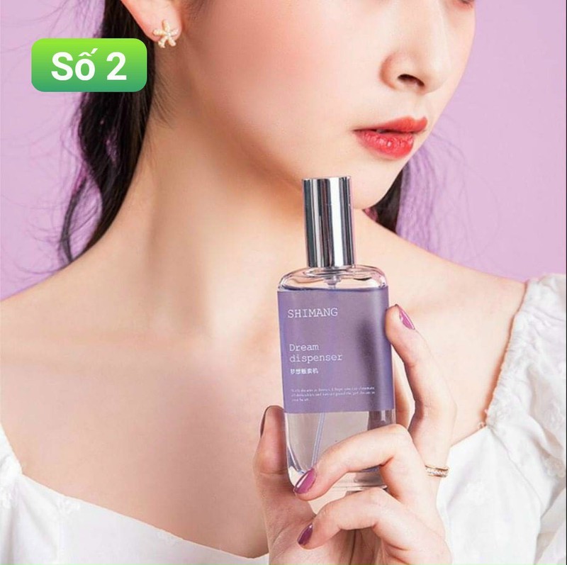 COMBO 2 CHAI NƯỚC HOA BODY SHIMANG 50ML- MÙI HƯƠNG THƠM LÂU QUYẾN RŨ - MPTĐ54 2