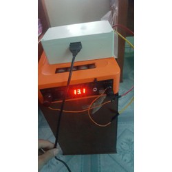 Pin lithium 12 VDC - 50 Ah ( 32 cell -2 mạch bảo vệ)