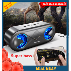 Loa Bluetooth S6 Âm Thanh Trung Thực Sống Động Bass Cực Chất