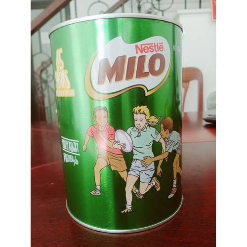 Sữa Milo Úc mẫu mới hộp 900g cho bé từ 2 tuổi trở lên