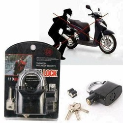 [LOẠI MỘT] Khóa chống trộm có chuông báo động hãng Kinbar cao cấp [SẲN CÓ]..