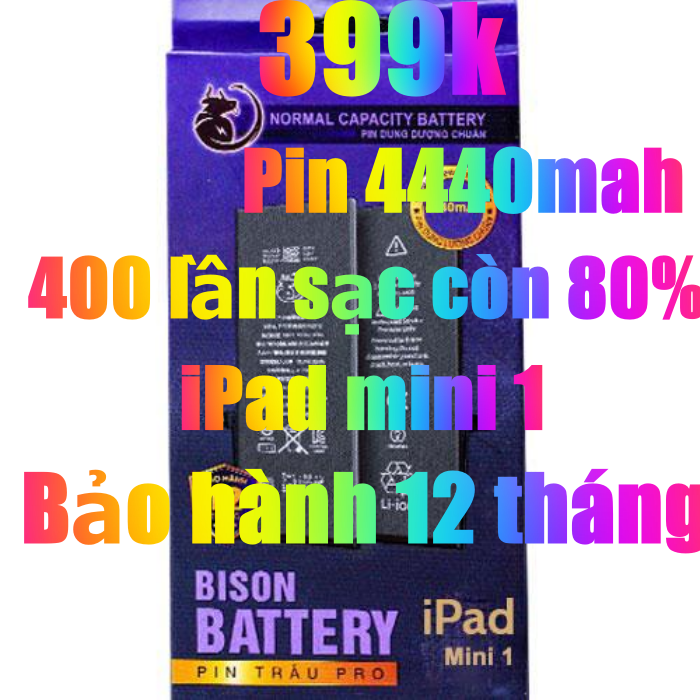 Pin Ipad mini - A1445