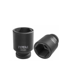 Đầu tuýp đen lục giác vuông 1 inch Total THHISD0123L