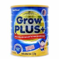 SỮA GROWPLUS XANH 1,5kg DATE MỚI SẢN PHẨM CỦA NUTIFOOD