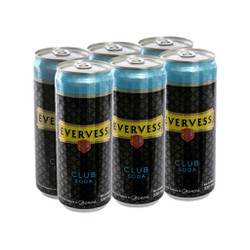 Nước Soda Evervess Tonic 330ml lốc 6 lon