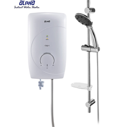Máy tắm nước nóng Alpha CX9-E