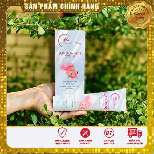 Sữa rửa mặt Vitamin B3 Thanh Trang