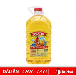 Dầu ăn bổ sung vitamin A & D3 Marvela can 5 lít