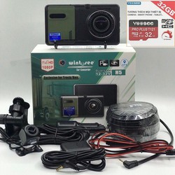 Camera hành trình ô tô Wintosee H5 màn hình cảm ứng 5 Inch - Siêu nét - Báo tốc độ - Kèm cam lùi 15 mét Camera hành trình ô tô Wintosee H5 màn hình cảm ứng 5 Inch - Siêu nét - Báo tốc độ - Kèm cam lùi 15 mét