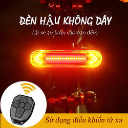 Đèn hậu không dây, đèn xin nhan