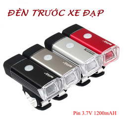 Bộ đèn trước và đèn sau xe đạp