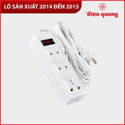 Ổ Cắm điện Điện Quang 002A-02 5m