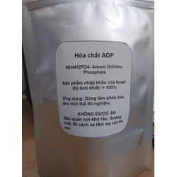 ADP 500 gam làm mô hình tinh thể thí nghiệm (hàng nhập khẩu) NH4H2PO4 Amoni Dihidro Phosphat – ADP500