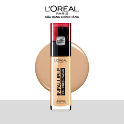 Kem Nền Lâu Trôi Loreal Paris Infallible Stay Fresh 24h Foundation 30ml