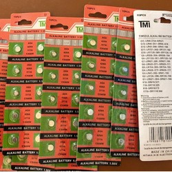 PIN ĐỒNG HỒ PHỔ THÔNG AG4 -626-377A ( 1 VỈ 10 VIÊN )