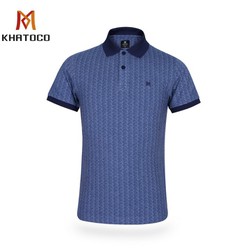 >> BÁO GIÁ ÁO THUN NAM KHATOCO A2MN378R2-VNMK002-2011-N - XANH DA TRỜI | Shopee Lazada Sendo Tiki mới nhất 36 Áo thun polo nam Khatoco màu xanh họa tiết A2MN398R2-VNMK001-2208-N