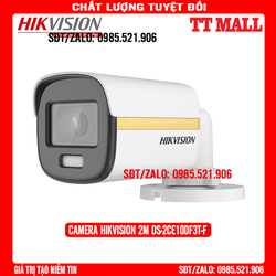 >> BÁO GIÁ CAMERA HDTVI THÂN TRỤ HIKVISION DS-2CE16B2-IPF 2MP, CHÍNH HÃNG, BẢO HÀNH 24 THÁNG | Shopee Lazada Sendo Tiki mới nhất 62 Camera HDTVI ColorVu 2MP thân trụ HIKVISION DS-2CE10DF3T-F - CHÍNH HÃNG - BẢO HÀNH 2 NĂM